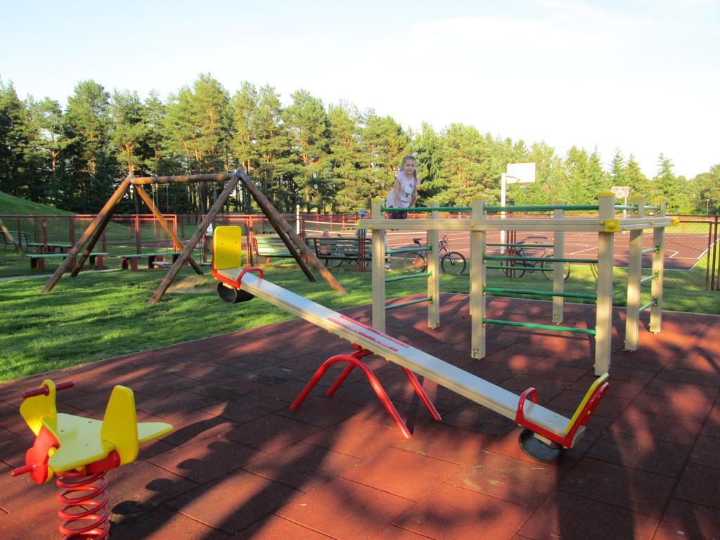 Camping Maennisalu Тойла Экстерьер фото