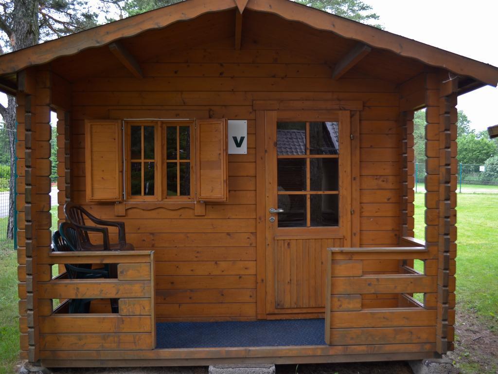 Camping Maennisalu Тойла Экстерьер фото