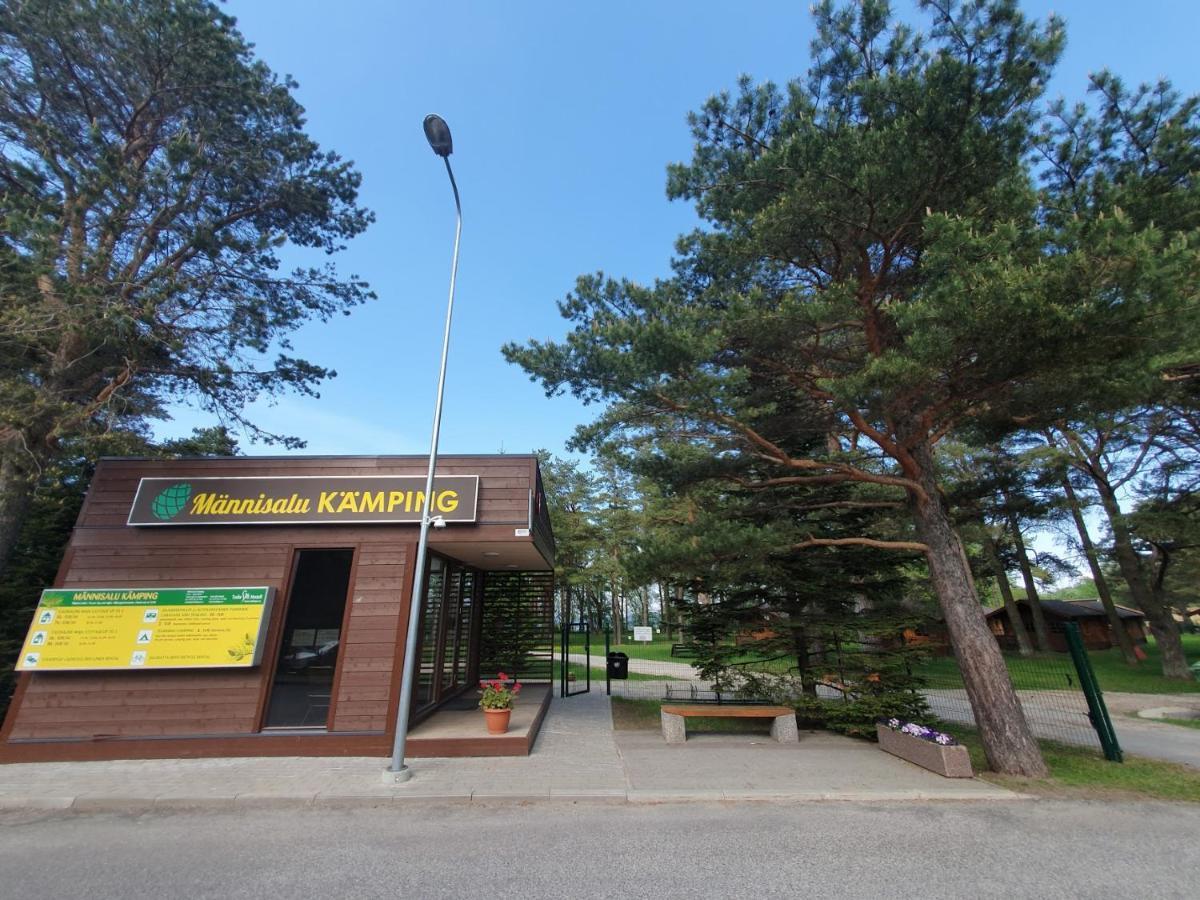 Camping Maennisalu Тойла Экстерьер фото